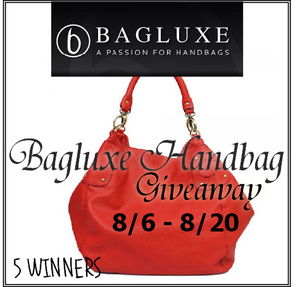 Bagluxe Handbag Giveaway Event