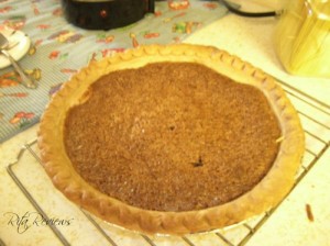 Rita Reviews Pecan Pie