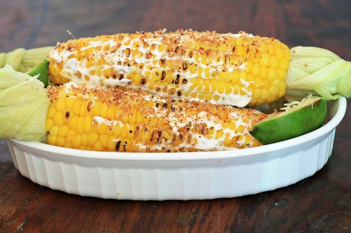 Mexican Grilled Corn