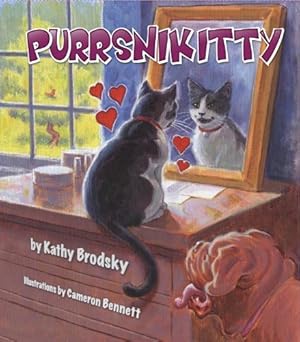 Purrsnikitty by Kathy Brodsky