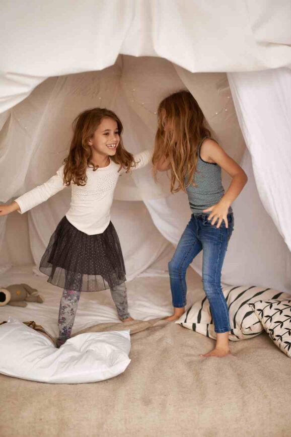 Crazy Forts Are Not For Moms