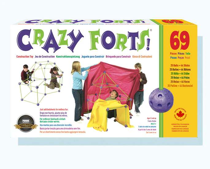 crazy forts