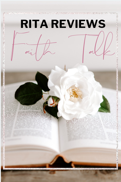 Rita Reviews Faith Talk (1)