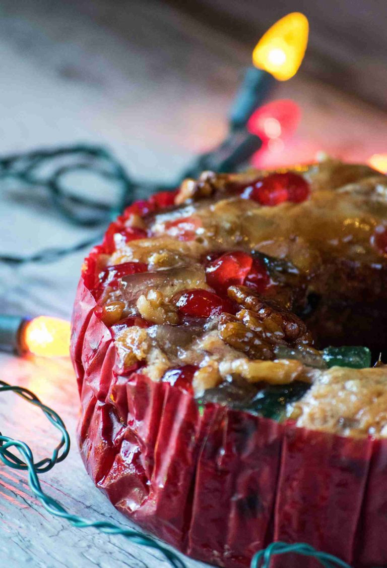 Spiced Fruitcake