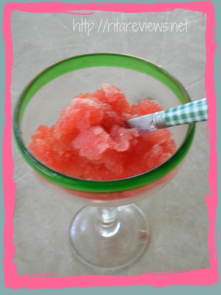 Strawberry-Grape Granita