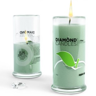 Diamond Candle