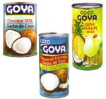 Goya Milk and Coconut Products