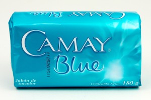 Camay Blue Soap