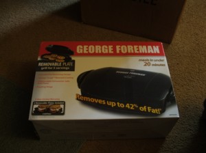 George Foreman