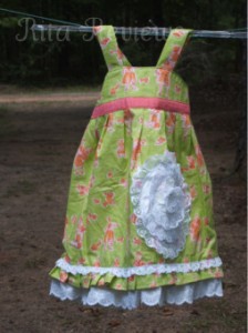 Kspin Designs Dress Front