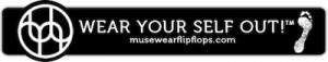 Musewear Flips Flops