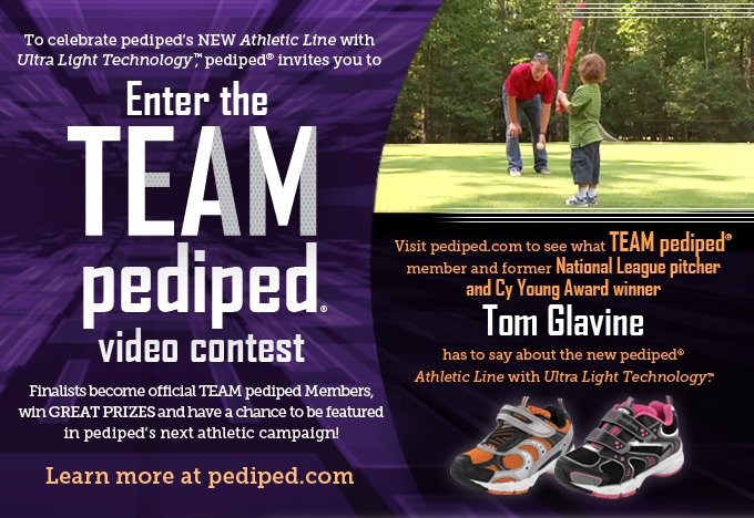 Enter the Team pediped Video Contest