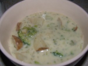 Delectable Additions Potato Soup