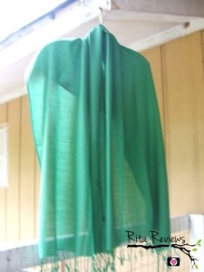 Green Pashmina