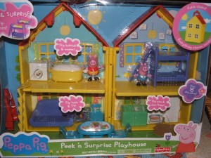 Peek 'n Surprise Playhouse