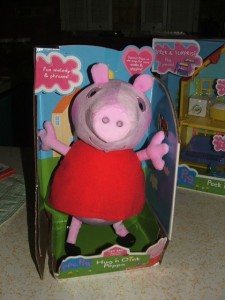 Hug ' n Oink Peppa Pig