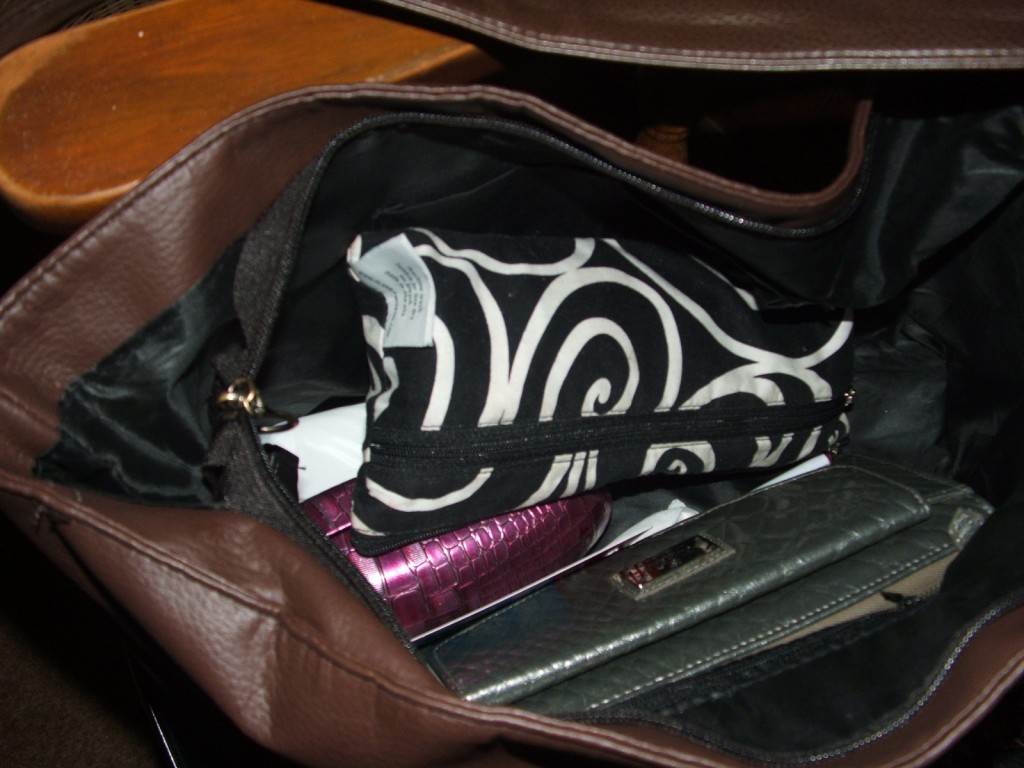 Purse Before