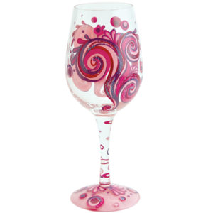 Razzmatazz Wine Glass