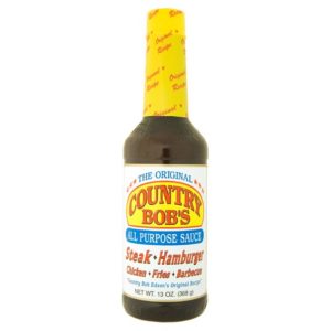 Country Bob's All Purpose Sauce