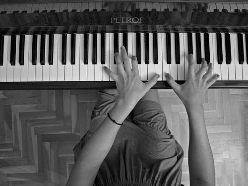 Playing the piano.. by Nick-K (Nikos Koutoulas)