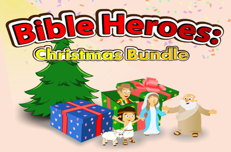 Bible Heroes- 7-in-1 Christmas Bundle of Bible Stories, Games, and Coloring for Kids for iPhone, iPod touch, and iPad on the iTunes App Store