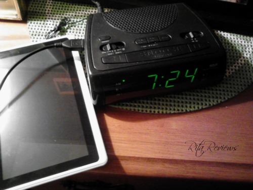 RCA Clock Radio Charging Tablet