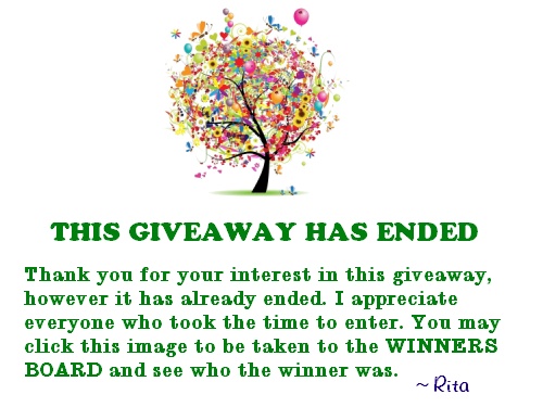 Giveaway Ended
