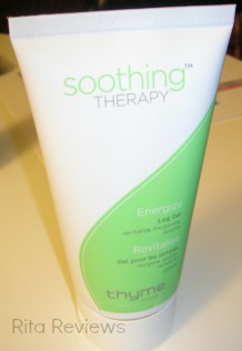 Soothing Therapy Energize Leg Gel