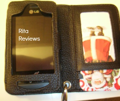 Vita Cioccolato iPhone 4,4S Leather Wristlet