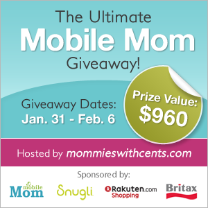 The Ultimate Mom Mobile Giveaway