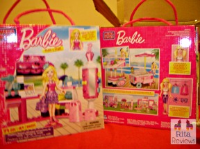 Barbie Mega Bloks Party