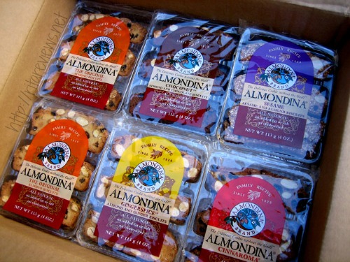 Almondia Cookies Box