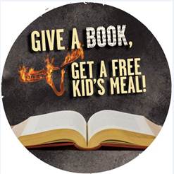 Give a Book Get a Meal