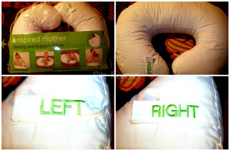 Inspired Mother Feeding and Support Pillow