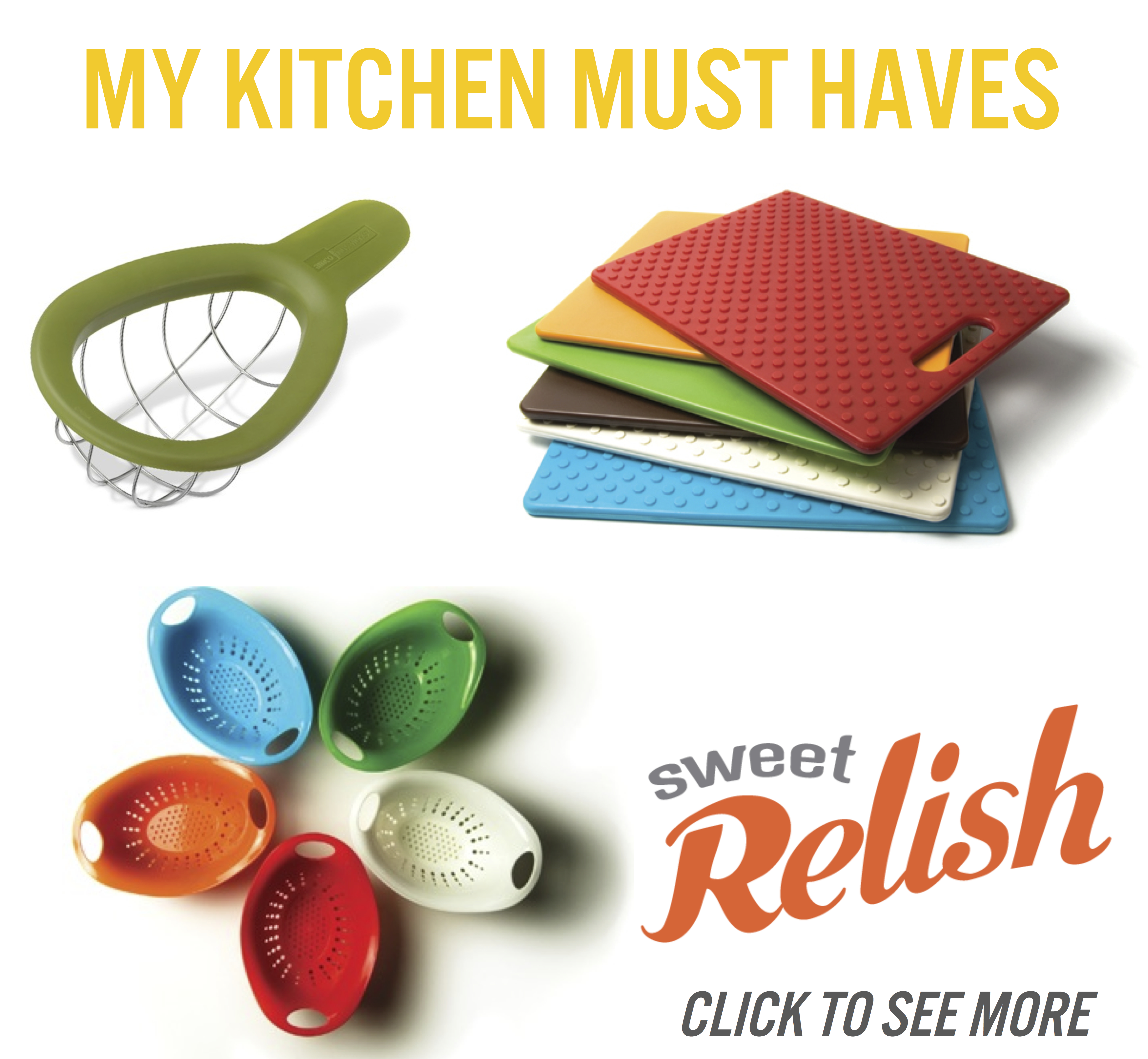 Kitchen Must haves