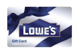 Lowe's Gift Card