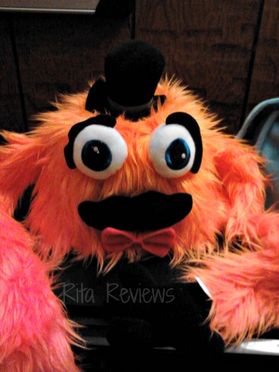 Mr. Mustache Puppet Monster