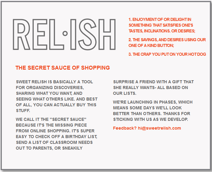 Sweet_Relish_about_page