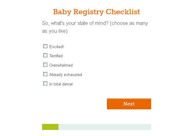 Babylist Baby Registry Checklist Rita Reviews