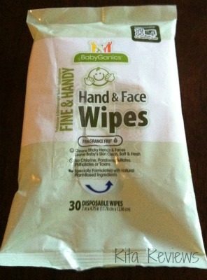 BabyGanics Wipes