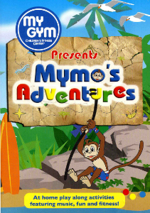 Mymos Adventures DVD