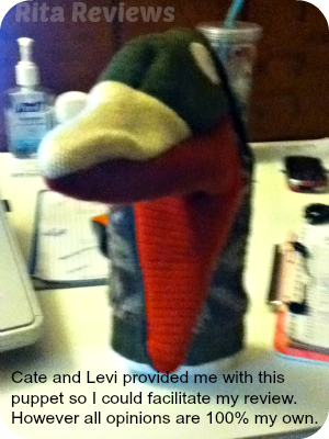 Cate and Levi Puppet