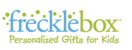 Frecklebox Personalized Gifts for KidsLogo