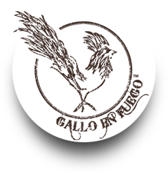 Gallo en Fuego Logo