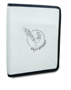 Gallo en Fuego iPad Cover