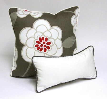 Giveaway Pillows from Cushion Source