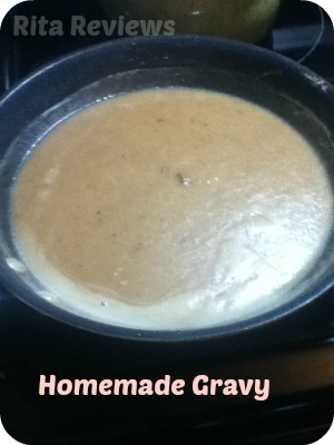 Homemade Gravy Finished
