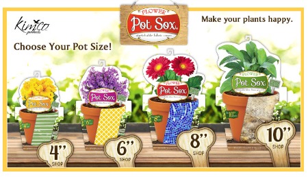 Kimco Flower Pot Sox