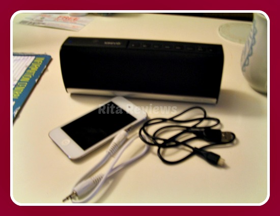 Kinivo Speaker with Accessories