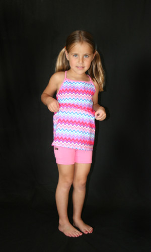 Missoni-Tank-Dress-with-Bubblegum-shorts-300x500